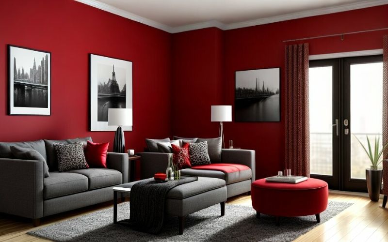 Gợi ý các màu sơn hợp mệnh hỏa mà bạn nên tham khảo
