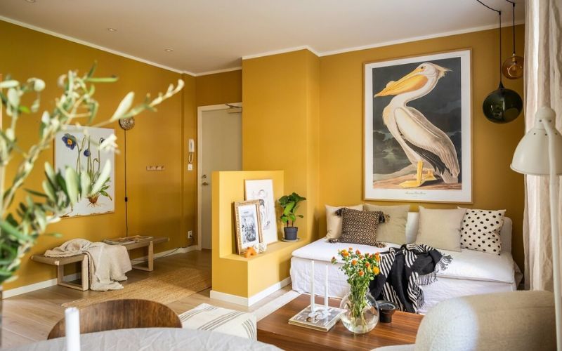 Các màu sơn hợp mệnh Thổ mà bạn nên biết