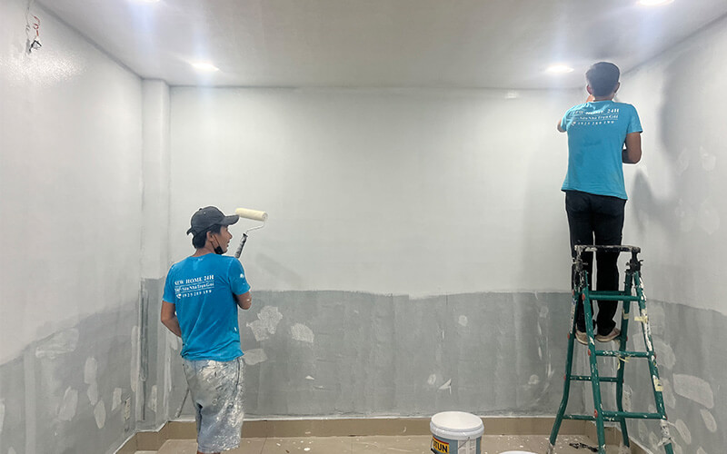 Đơn vị thi công sơn nhà theo bản mệnh chuyên nghiệp
