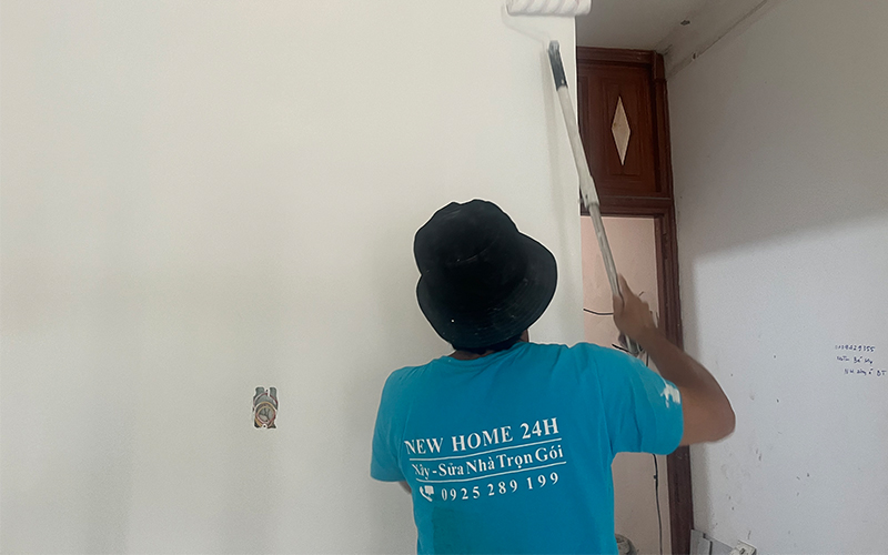 Đơn vị thi công sơn phòng bếp chuyên nghiệp