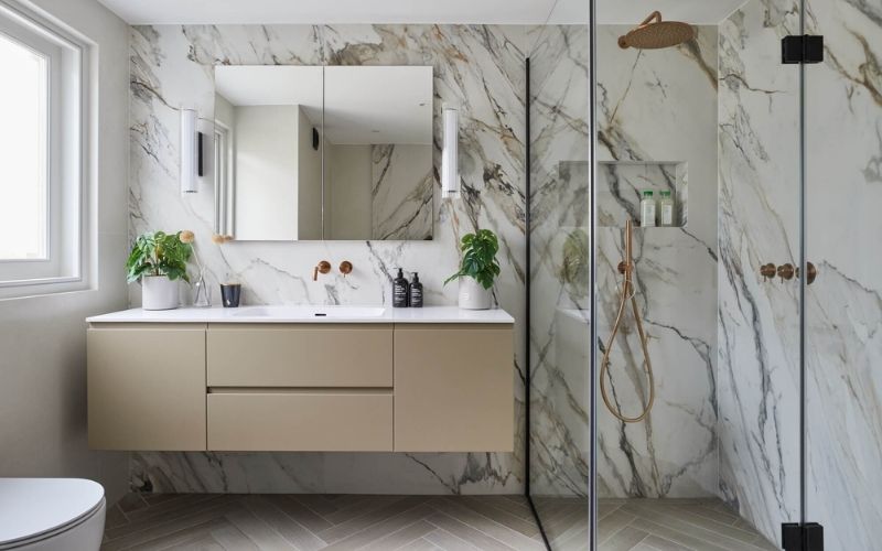 Phân chia hai khu vực riêng biệt bảo vệ các thiết bị tránh hoen gỉ