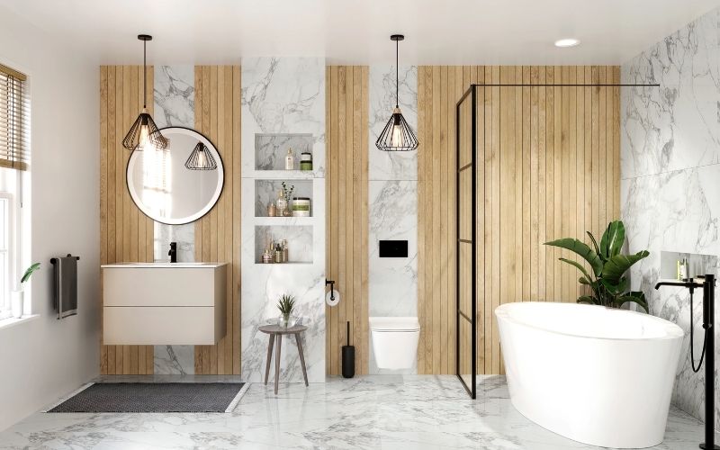 Hệ thống điện nước được nâng cấp toàn diện