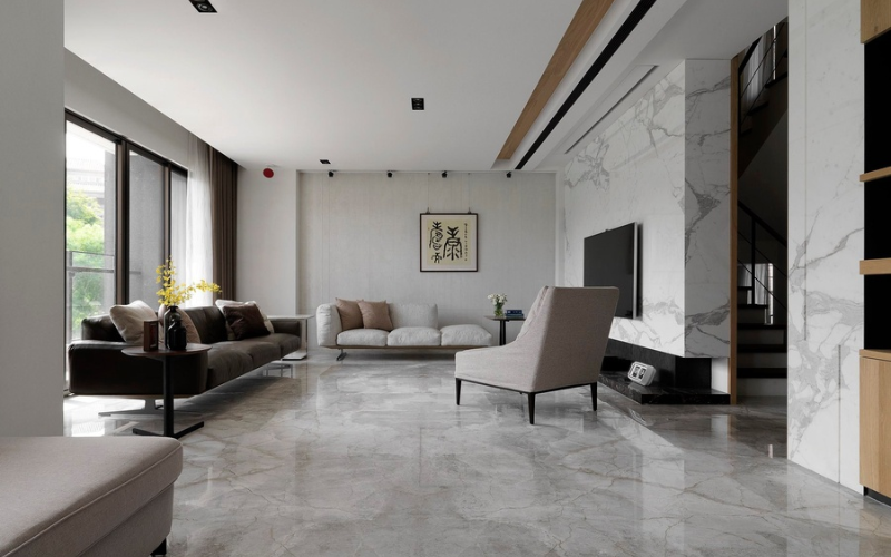 Những ưu điểm khi thi công ốp lát gạch