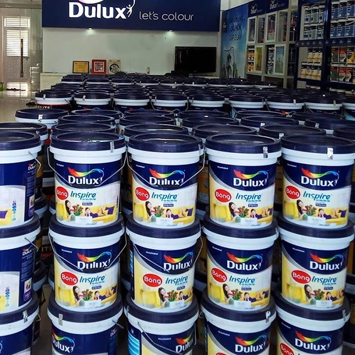 Dòng sơn Dulux được sử dụng khá phổ biến tại Việt Nam
