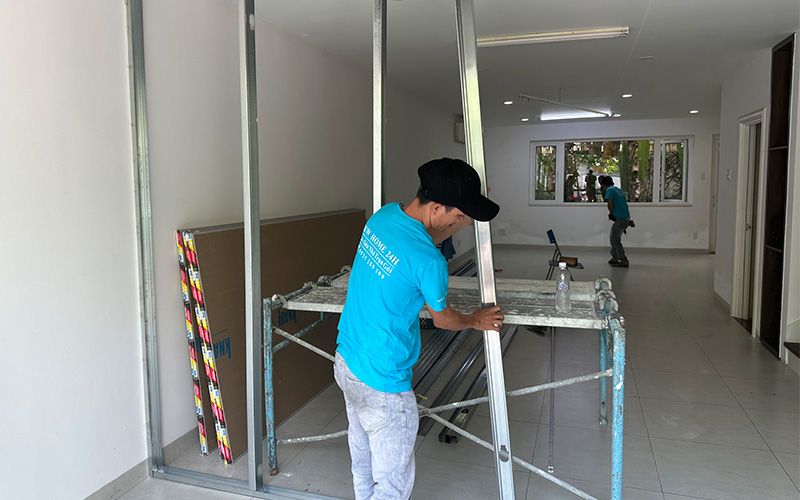 New Home 24H - Đơn vị thi công cải tạo văn phòng uy tín tại TPHCM