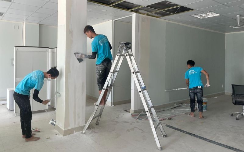 Một số lưu ý quan trọng khi sửa văn phòng làm việc