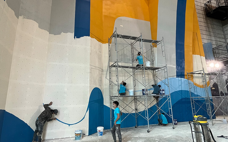 Đội ngũ thi công sơn nhà tại quận Bình Thạnh chuyên nghiệp 