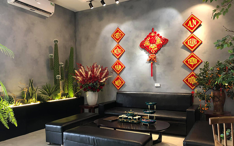 Sơn giả bê tông cần kỹ thuật cao và chi phí khá cao