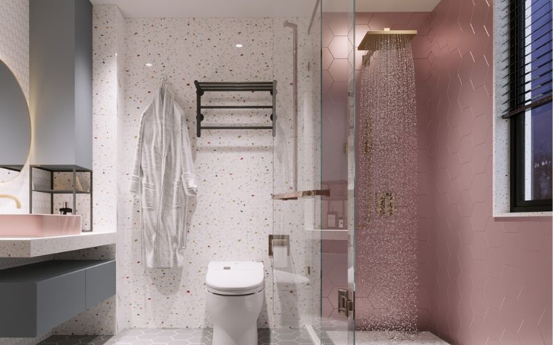 Một số mẫu thiết kế nhà vệ sinh chung cư đẹp