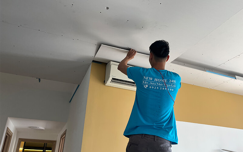 Đơn vị thi công trần thạch cao văn phòng uy tín tại TP.HCM