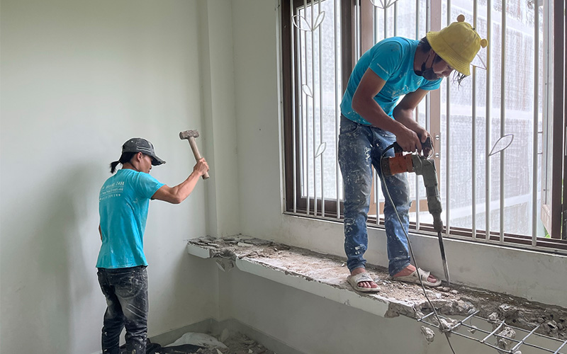 Newhome24h - Đơn vị sửa nhà chuyên nghiệp