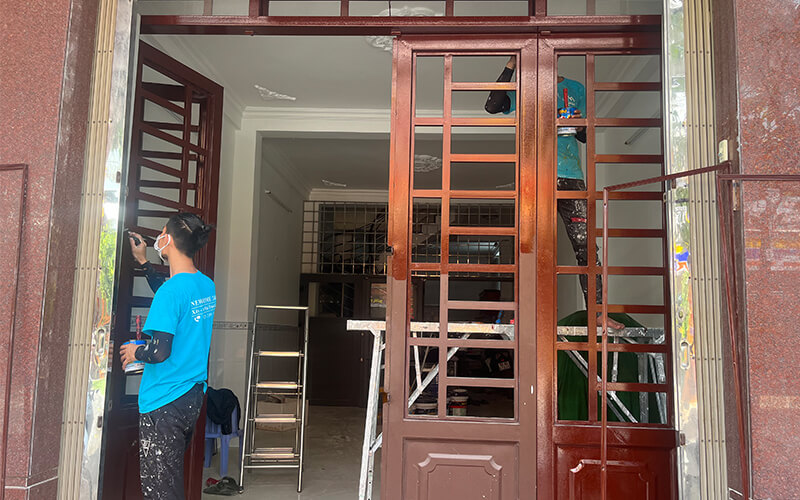 Quy trình sửa chữa nhà tại Biên Hòa