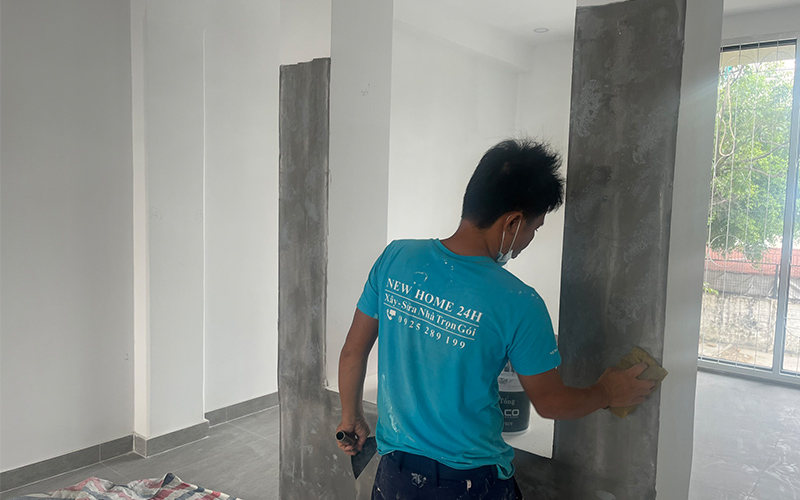 Các hạng mục sửa nhà tại Biên Hòa