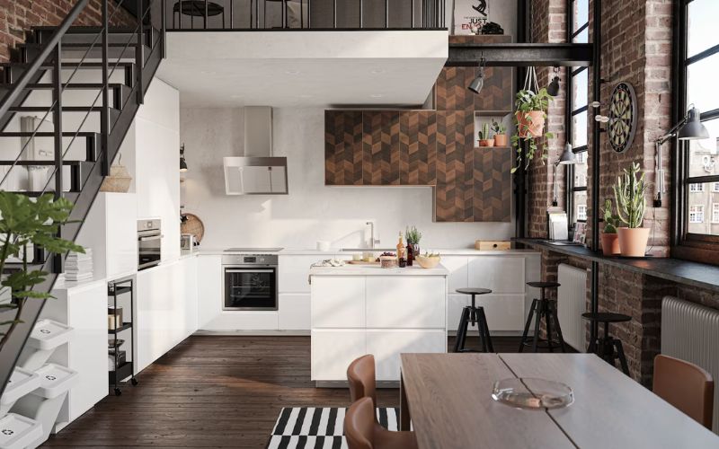 Xác định vị trí bàn ăn sao cho phù hợp Xác định vị trí bàn ăn sao cho phù hợp