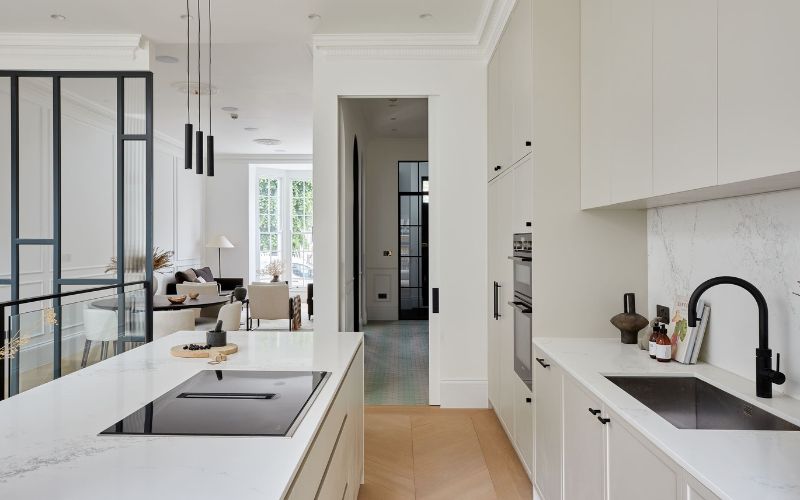 Một số lưu ý khi thiết kế kích thước phòng bếp Một số lưu ý khi thiết kế kích thước phòng bếp