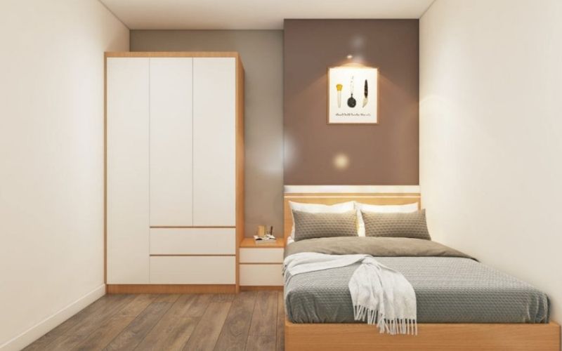 Cải tạo phòng ngủ bằng cách loại bỏ các vật dụng không cần thiết