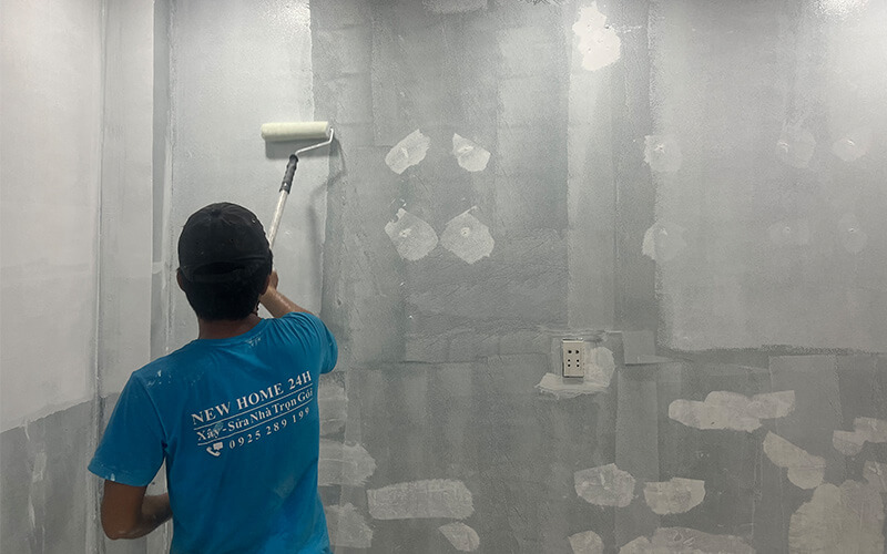 Công ty sơn nhà 100m2 chuyên nghiệp tại TP.HCM