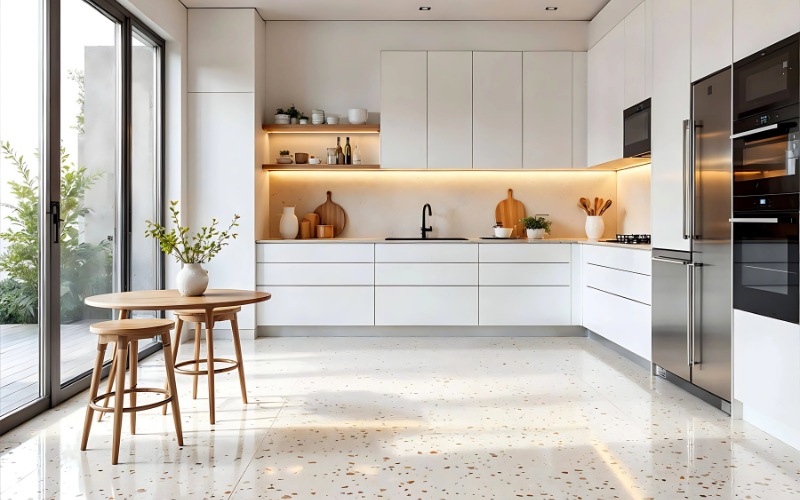 Hãy lựa chọn chất liệu sàn phù hợp để tiết kiệm chi phí bảo trì