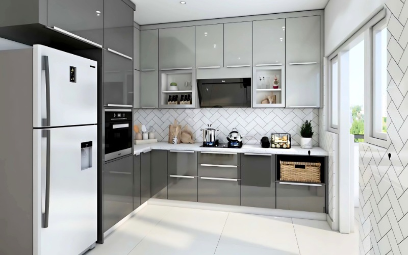 Hệ thống bếp nấu và thiết bị gia dụng cần vừa tầm với người dùng