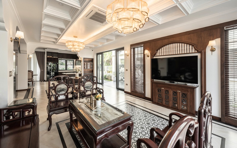 Các mẫu nội thất đậm chất Đông Dương cổ điển