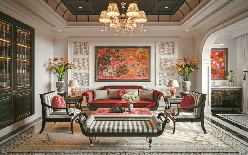 Yếu tố phong thủy luôn được đề cao trong thiết kế kiến trúc Á Đông