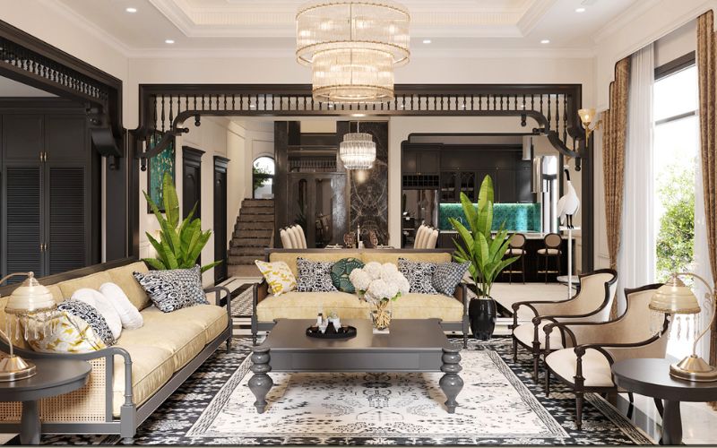 Thiết kế Indochine được ví như một bản giao hưởng vượt thời gian