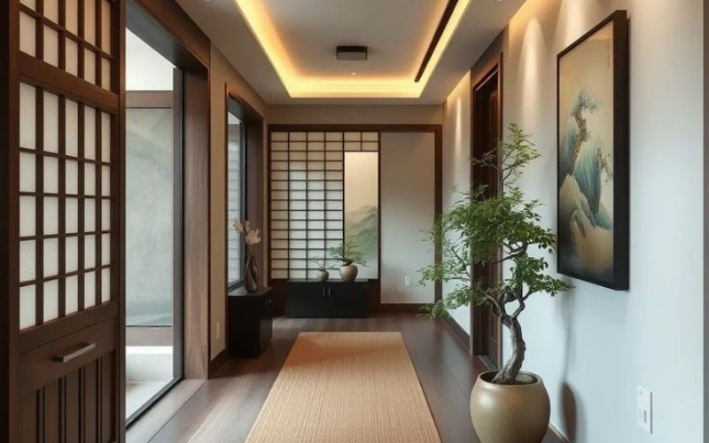 Thiết kế bố trí tiểu cảnh và cây xanh cảm giác thanh mát đầy cổ điển