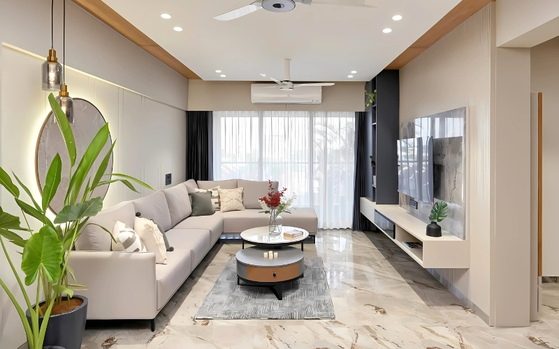 Thiết kế nội thất nhà cấp 4 đòi hỏi sự tinh tế