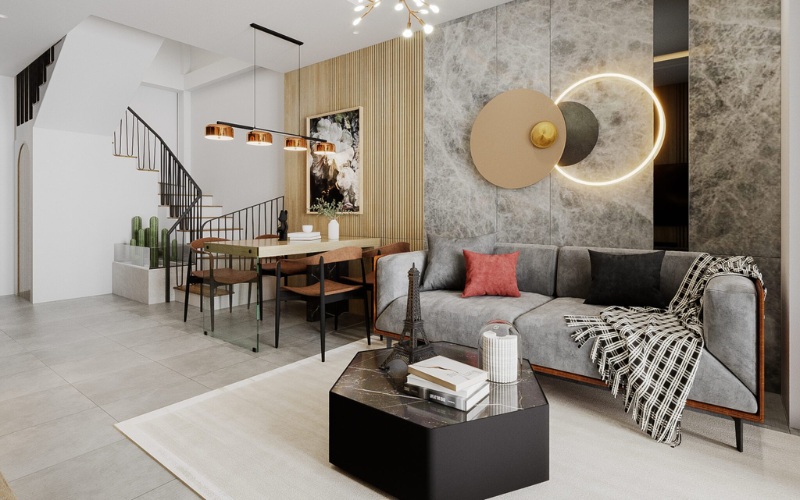Mẫu nội thất nhà cấp 4 đẹp và có thời gian thi công ngắn