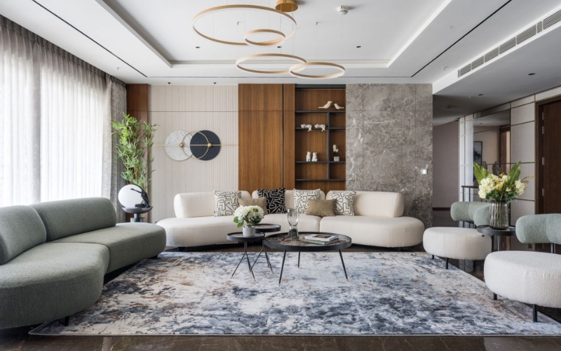 Thiết kế nhà cấp 4 3 phòng ngủ phong cách sang trọng