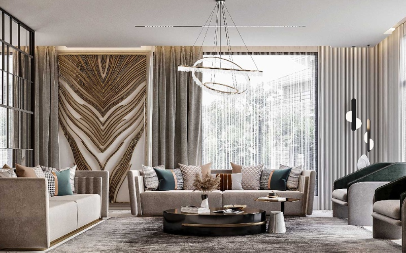 Nội thất cao cấp dành cho không gian nhà phố
