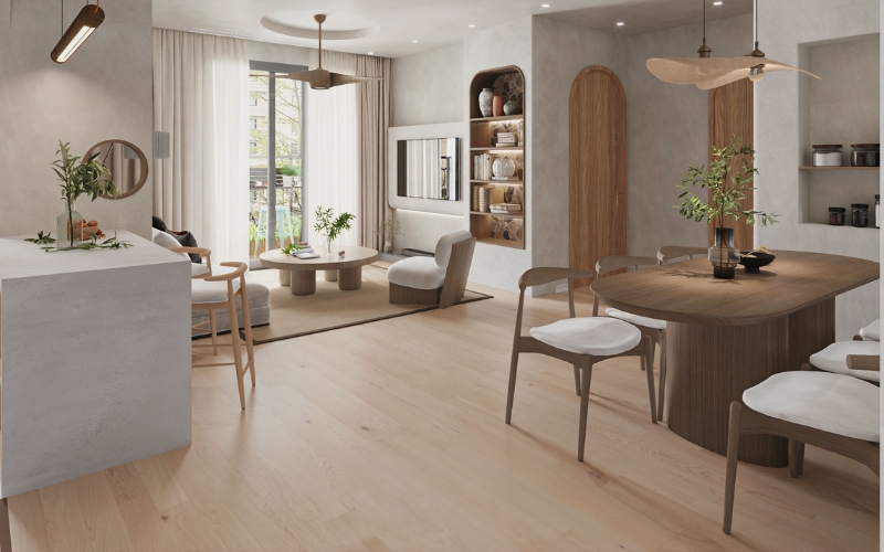 Vẻ đẹp giản dị và ấm áp của Scandinavian tạo nên một không gian sống gần gũi