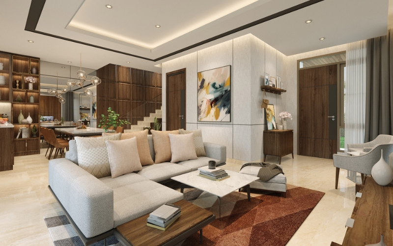 Chất liệu nội thất cao cấp đem đến sự êm ái sang trọng