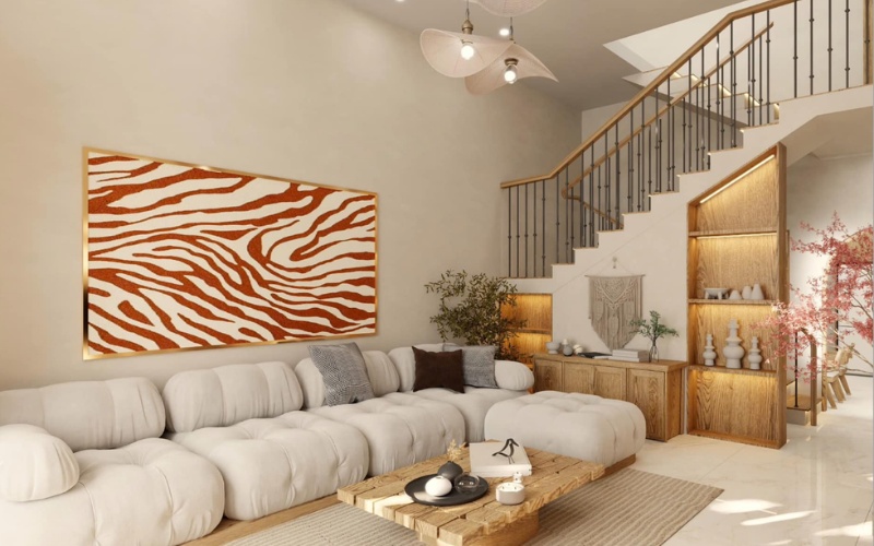 Các chất liệu nội thất đặc trưng của không gian Scandinavian