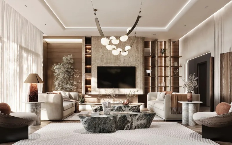 Thiết kế với màu sắc đơn giản nhưng vô cùng sang trọng