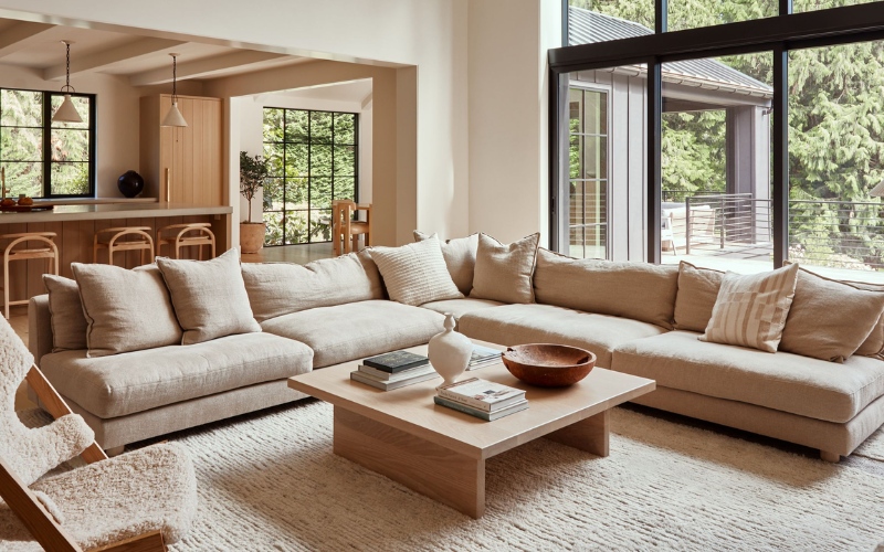 Thiết kế nội thất Scandinavian thể hiện sự phóng khoáng của gia chủ