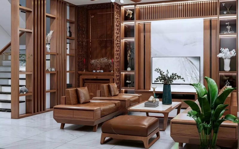 Mẫu thiết kế bàn thờ theo gu thẩm mỹ riêng của từng gia chủ 