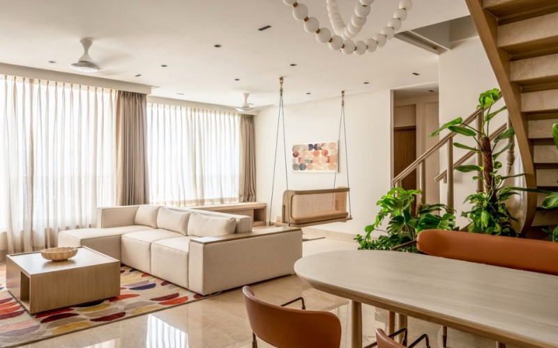 Phòng khách phong cách Bắc Âu mang đến không gian thư giãn lý tưởng