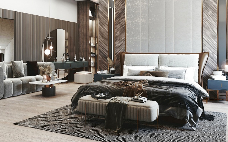 Thiết kế phòng ngủ 29m2 là xu hướng được nhiều gia chủ ưa chuộng
