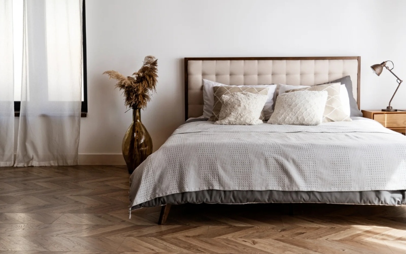 Các chi tiết decor đặc trưng của không gian phòng ngủ Minimalist