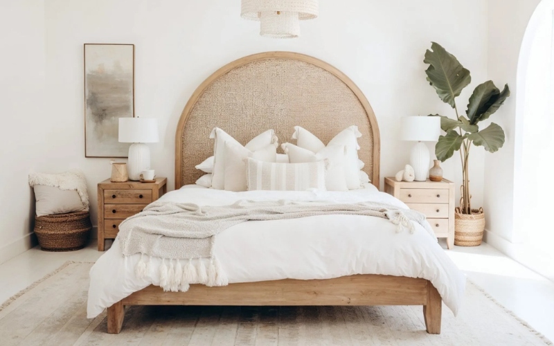 Thiết kế phòng ngủ phong cách Scandinavian hiện rất được ưa chuộng