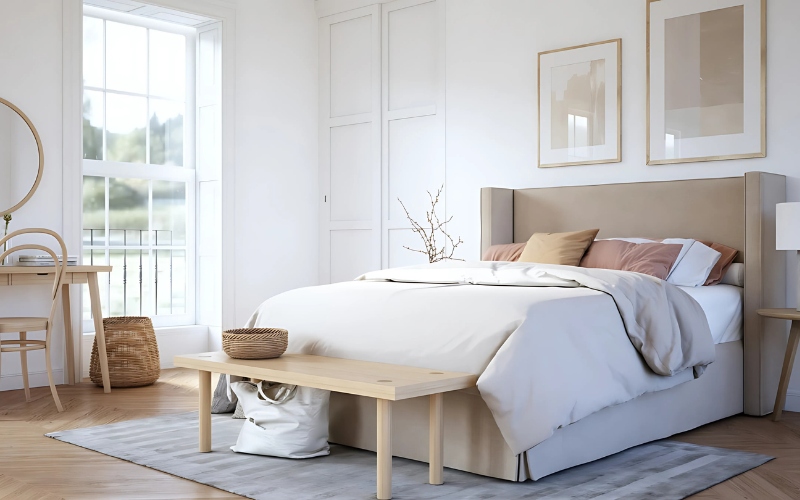 Phòng ngủ Scandinavian mang đến không gian thư giãn tuyệt đối