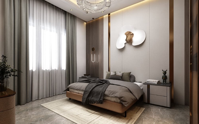 Đường nét tinh tế khiến không gian nhà của bạn trở nên ấm áp hơn