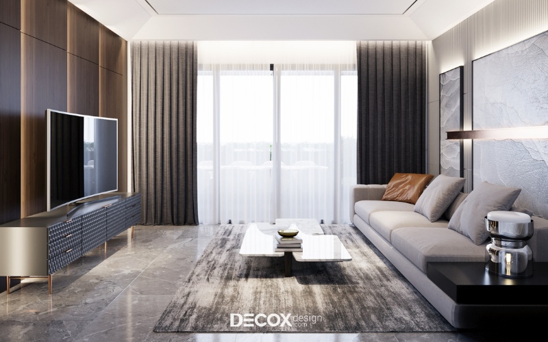 Decox Design được biết đến với các dự án nội thất trẻ trung và hiện đại