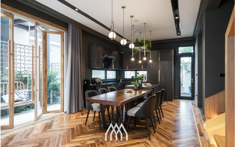 Le House sở hữu phong cách thiết kế đậm chất nghệ thuật