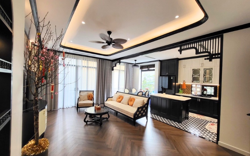 Đây là mẫu căn hộ được rất nhiều gia chủ yêu thích