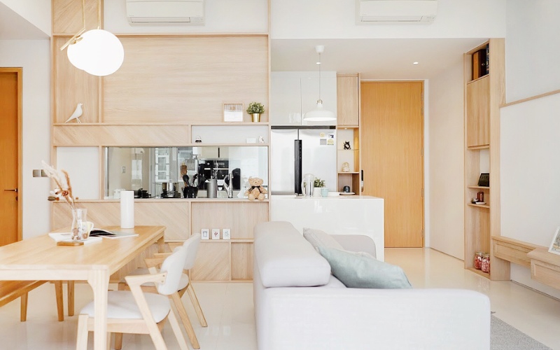 Japandi là phong cách phù hợp với gia chủ yêu thích vẻ đẹp nhẹ nhàng