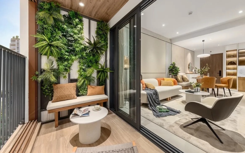 Các chi tiết decor đóng vai trò làm đẹp cho căn hộ chung cư