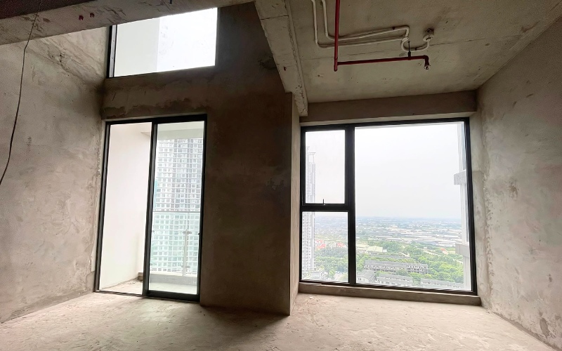 Phần thô của nội thất căn hộ chung cư