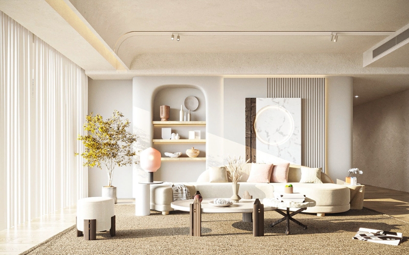 Sự tối giản tinh tế trong phong cách thiết kế nội thất Minimalism